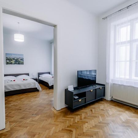 Stylish Vienna Apartment Kültér fotó