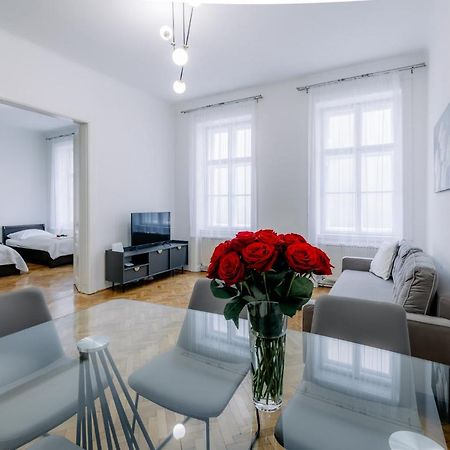 Stylish Vienna Apartment Kültér fotó