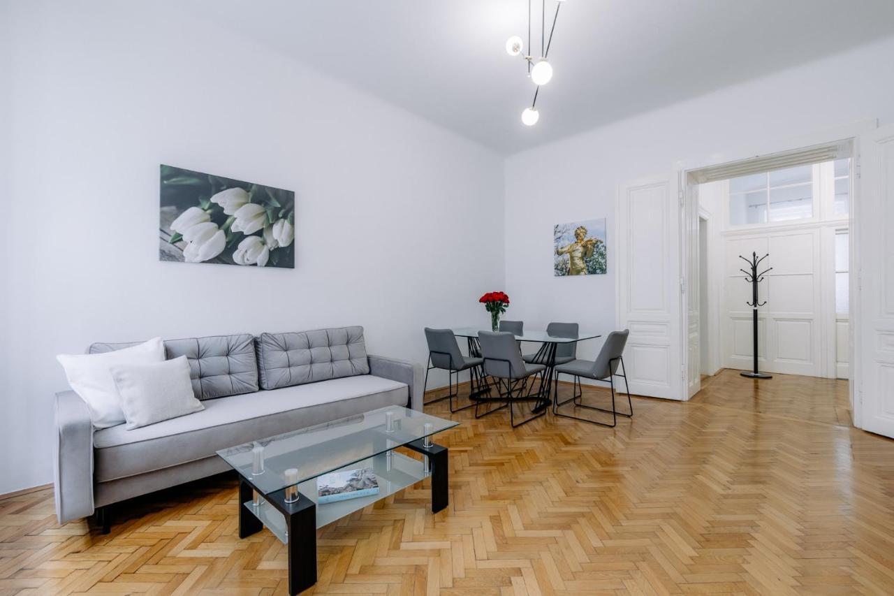 Stylish Vienna Apartment Kültér fotó