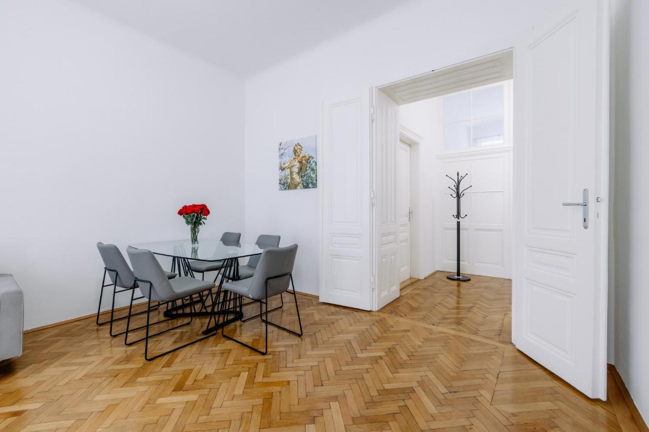 Stylish Vienna Apartment Kültér fotó